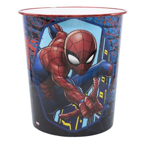 Marvel Spiderman Plastic Bin Extra Image 1
